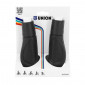 HAND GRIPS FOR URBAN/TREKKING BIKE- MARWI BLACK Lg 130 mm - possible tu cut it 95 mm (PAIR)