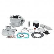 HAUT MOTEUR MOTO ATHENA BIG BORE POUR YAMAHA 125 TZR, DTR, TDR/DERBI 125 GPR (DIAM 65 mm) 8052204292516