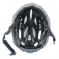 EBIKE ADULT HELMET GIST PLANET URBAN MATT GREY IN-MOLD EURO 52-58 RATCHET SETTING 212GRS - INTEGRATED LIGHTING 8013271325279