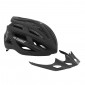 EBIKE ADULT HELMET GIST PLANET URBAN MATT BLACK IN-MOLD EURO 52-58 RATCHET SETTING 212GRS - INTEGRATED LIGHTING