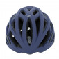 EBIKE ADULT HELMET GIST PLANET URBAN MATT BLUE IN-MOLD EURO 52-58 RATCHET SETTING 212GRS - INTEGRATED LIGHTING