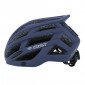 EBIKE ADULT HELMET GIST PLANET URBAN MATT BLUE IN-MOLD EURO 52-58 RATCHET SETTING 212GRS - INTEGRATED LIGHTING