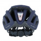 EBIKE ADULT HELMET GIST PLANET URBAN MATT BLUE IN-MOLD EURO 52-58 RATCHET SETTING 212GRS - INTEGRATED LIGHTING