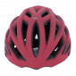 EBIKE ADULT HELMET GIST PLANET URBAN MATT PINK IN-MOLD EURO 52-58 RATCHET SETTING 212GRS - INTEGRATED LIGHTING 8013271325231