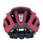 EBIKE ADULT HELMET GIST PLANET URBAN MATT PINK IN-MOLD EURO 52-58 RATCHET SETTING 212GRS - INTEGRATED LIGHTING 8013271325231