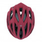 EBIKE ADULT HELMET GIST PLANET URBAN MATT PINK IN-MOLD EURO 52-58 RATCHET SETTING 212GRS - INTEGRATED LIGHTING 8013271325231