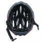 EBIKE ADULT HELMET GIST PLANET URBAN MATT PINK IN-MOLD EURO 52-58 RATCHET SETTING 212GRS - INTEGRATED LIGHTING 8013271325231