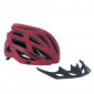 EBIKE ADULT HELMET GIST PLANET URBAN MATT PINK IN-MOLD EURO 52-58 RATCHET SETTING 212GRS - INTEGRATED LIGHTING 8013271325231