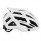 EBIKE ADULT HELMET GIST PLANET URBAN MATT WHITE MAT IN-MOLD EURO 56-62 RATCHET SETTING 212GRS - INTEGRATED LIGHTING 8013271325224