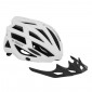 EBIKE ADULT HELMET GIST PLANET URBAN MATT WHITE MAT IN-MOLD EURO 56-62 RATCHET SETTING 212GRS - INTEGRATED LIGHTING 8013271325224