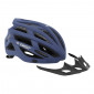 EBIKE ADULT HELMET GIST PLANET URBAN MATT BLUE IN-MOLD EURO 56-62 RATCHET SETTING 212GRS - INTEGRATED LIGHTING