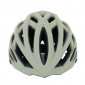 CASQUE VELO ADULTE GIST E-BIKE PLANET URBAN GRIS MAT IN-MOLD TAILLE 56-62 REGLAGE MOLETTE 212GRS - ECLAIRAGE INTEGRE 8013271325286