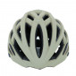 EBIKE ADULT HELMET GIST PLANET URBAN MATT GREY IN-MOLD EURO 56-62 RATCHET SETTING 212GRS - INTEGRATED LIGHTING