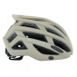 EBIKE ADULT HELMET GIST PLANET URBAN MATT GREY IN-MOLD EURO 56-62 RATCHET SETTING 212GRS - INTEGRATED LIGHTING