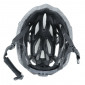 EBIKE ADULT HELMET GIST PLANET URBAN MATT GREY IN-MOLD EURO 56-62 RATCHET SETTING 212GRS - INTEGRATED LIGHTING