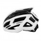 CASQUE VELO ADULTE GIST ROUTE PLANET BLANC/NOIR IN-MOLD TAILLE 52-58 REGLAGE MOLETTE 212GRS 8013271325002