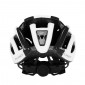 CASQUE VELO ADULTE GIST ROUTE PLANET BLANC/NOIR IN-MOLD TAILLE 52-58 REGLAGE MOLETTE 212GRS 8013271325002