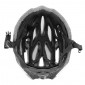 CASQUE VELO ADULTE GIST ROUTE PLANET BLANC/NOIR IN-MOLD TAILLE 52-58 REGLAGE MOLETTE 212GRS 8013271325002