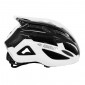 CASQUE VELO ADULTE GIST ROUTE PLANET BLANC/NOIR IN-MOLD TAILLE 58-62 REGLAGE MOLETTE 212GRS 8013271325019
