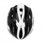 CASQUE VELO ADULTE GIST ROUTE PLANET BLANC/NOIR IN-MOLD TAILLE 58-62 REGLAGE MOLETTE 212GRS 8013271325019