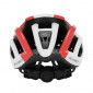 CASQUE VELO ADULTE GIST ROUTE PLANET BLANC/ROUGE IN-MOLD TAILLE 52-58 REGLAGE MOLETTE 212GRS 8013271325026