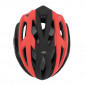EBIKE ADULT HELMET GIST PLANET MATT BLACK/RED IN-MOLD EURO 52-58 RATCHET SETTING 212GRS 8013271324913