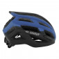 EBIKE ADULT HELMET GIST PLANET BLACK/ MATT BLUE IN-MOLD EURO 52-58 RATCHET SETTING 212GRS 8013271324975