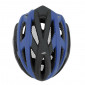 EBIKE ADULT HELMET GIST PLANET BLACK/ MATT BLUE IN-MOLD EURO 52-58 RATCHET SETTING 212GRS 8013271324975