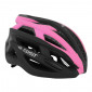 EBIKE ADULT HELMET GIST PLANET MATT BLACK/PINK MAT IN-MOLD EURO 58-62 RATCHET SETTING 212GRS