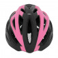 EBIKE ADULT HELMET GIST PLANET MATT BLACK/PINK MAT IN-MOLD EURO 58-62 RATCHET SETTING 212GRS