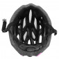 CASQUE VELO ADULTE GIST ROUTE PLANET NOIR/ROSE MAT IN-MOLD TAILLE 58-62 REGLAGE MOLETTE 212GRS 8013271325361