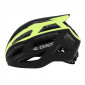 EBIKE ADULT HELMET GIST PLANET BLACK/MATT GREEN LEMON IN-MOLD EURO 52-58 RATCHET SETTING 212GRS 8013271324937