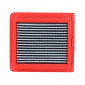 AIR FILTER FOR MAXISCOOTER MALOSSI W BOX FOR YAMAHA 530 TMAX 2017> (HIGH PERFORMANCE FILTER FOR GENUINE AIRBOX) -1418001B- 3700948138588