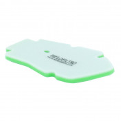 MOUSSE FILTRE A AIR MAXISCOOTER ADAPTABLE GILERA 125 DNA 2001>2003, 125 RUNNER 2000>2001/PIAGGIO 125 X9 2001>2003 -HIFLOFILTRO HFA5213- 824225123395