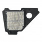 FILTRE A AIR MOTO ADAPTABLE YAMAHA 125 YBR 2005>2016 (EQUIVALENT HFA4103) (OE 5VL-E4450-0000) -P2R- 3700948111123
