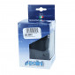 AIR FILTER - POLINI BLUE AIR BOX PHVA - BLACK STRAIGHT FIXING Ø 46 (203.0082)
