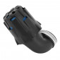 AIR FILTER POLINI BLUE AIR BOX PHBG WATERPROOF - ELBOW FIXING 90° Ø 32 (203.0095) 8054705053542