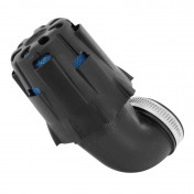 FILTRE A AIR POLINI BLUE AIR BOX PHBG ETANCHE FIXATION COUDEE 90° DIAM 32 (203.0095) 8054705053542