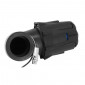 FILTRE A AIR POLINI BLUE AIR BOX PHBG ETANCHE FIXATION COUDEE 90° DIAM 32 (203.0095) 8054705053542