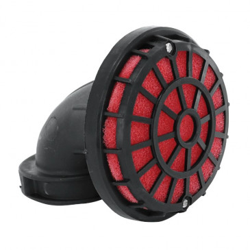 FILTRE A AIR REPLAY PHBG NOIR FIXATION COUDEE 90° DIAM 32 mm 3700948114964