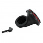 FILTRE A AIR REPLAY PHBG NOIR FIXATION COUDEE 90° DIAM 32 mm 3700948114964