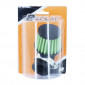 AIR FILTER REPLAY KN SMALL FO GREEN/BLACK - adjustable Ø 35/28 3700948114889