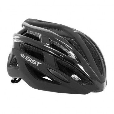 EBIKE ADULT HELMET GIST PLANET BLACK IN-MOLD EURO 52-58 RATCHET SETTING 212GRS