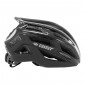 CASQUE VELO ADULTE GIST ROUTE PLANET NOIR IN-MOLD TAILLE 52-58 REGLAGE MOLETTE 212GRS 8013271324890
