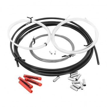 TRANSMISSION DERAILLEUR FIBRAX PRO-FORMANCE ETANCHE (KIT TRANSMISSION 2CABLES/2 GAINES) 5027373552771