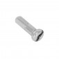 ECROU DE RAYON MACH1 14mm ARGENT ALU POUR RAYON 2mm (UNITE) 3700948237502