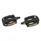 PEDALE CITY MARWI NOIR SP481 RESINE FILETAGE 1/2" (VENDU A LA PAIRE) (MONTAGE ATELIER) 3700948278079