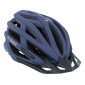 EBIKE ADULT HELMET GIST PLANET URBAN MATT BLUE IN-MOLD EURO 56-62 RATCHET SETTING 212GRS - INTEGRATED LIGHTING