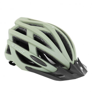 EBIKE ADULT HELMET GIST PLANET URBAN MATT GREY IN-MOLD EURO 52-58 RATCHET SETTING 212GRS - INTEGRATED LIGHTING 8013271325279