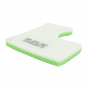 FILTRE A AIR SCOOT ADAPTABLE APRILIA 50 SCARABEO DITECH 2001>2007 -HIFLOFILTRO HFA6110DS- 824225123517